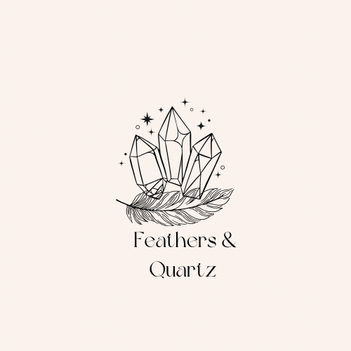 Feathers & Quartz