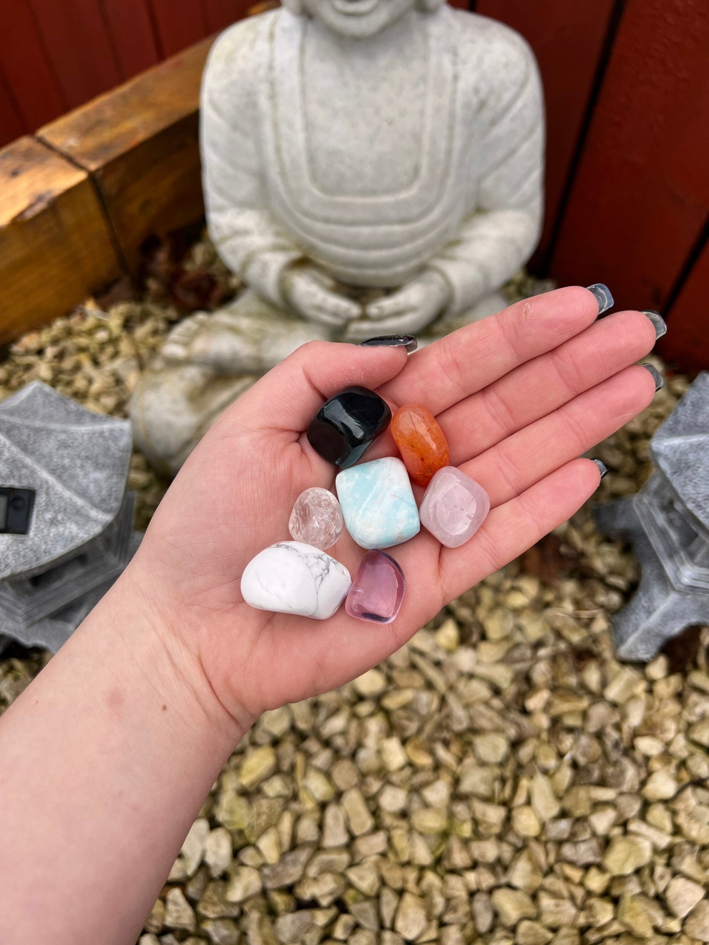 Seven Chakra Crystal Set