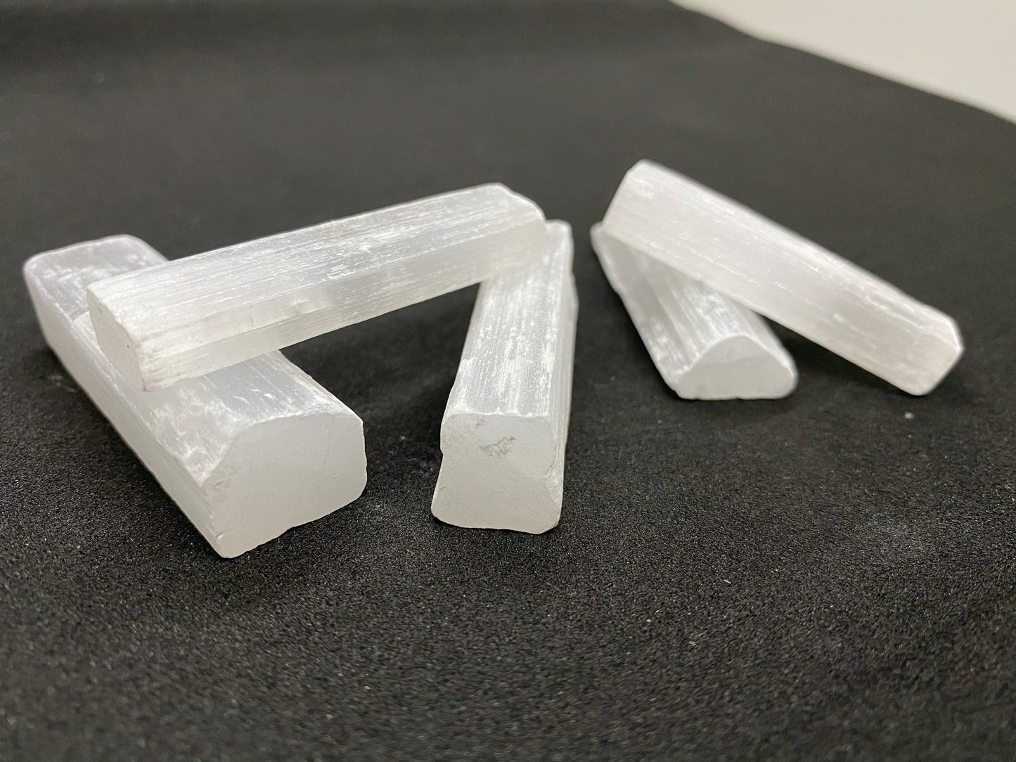 Selenite Wands