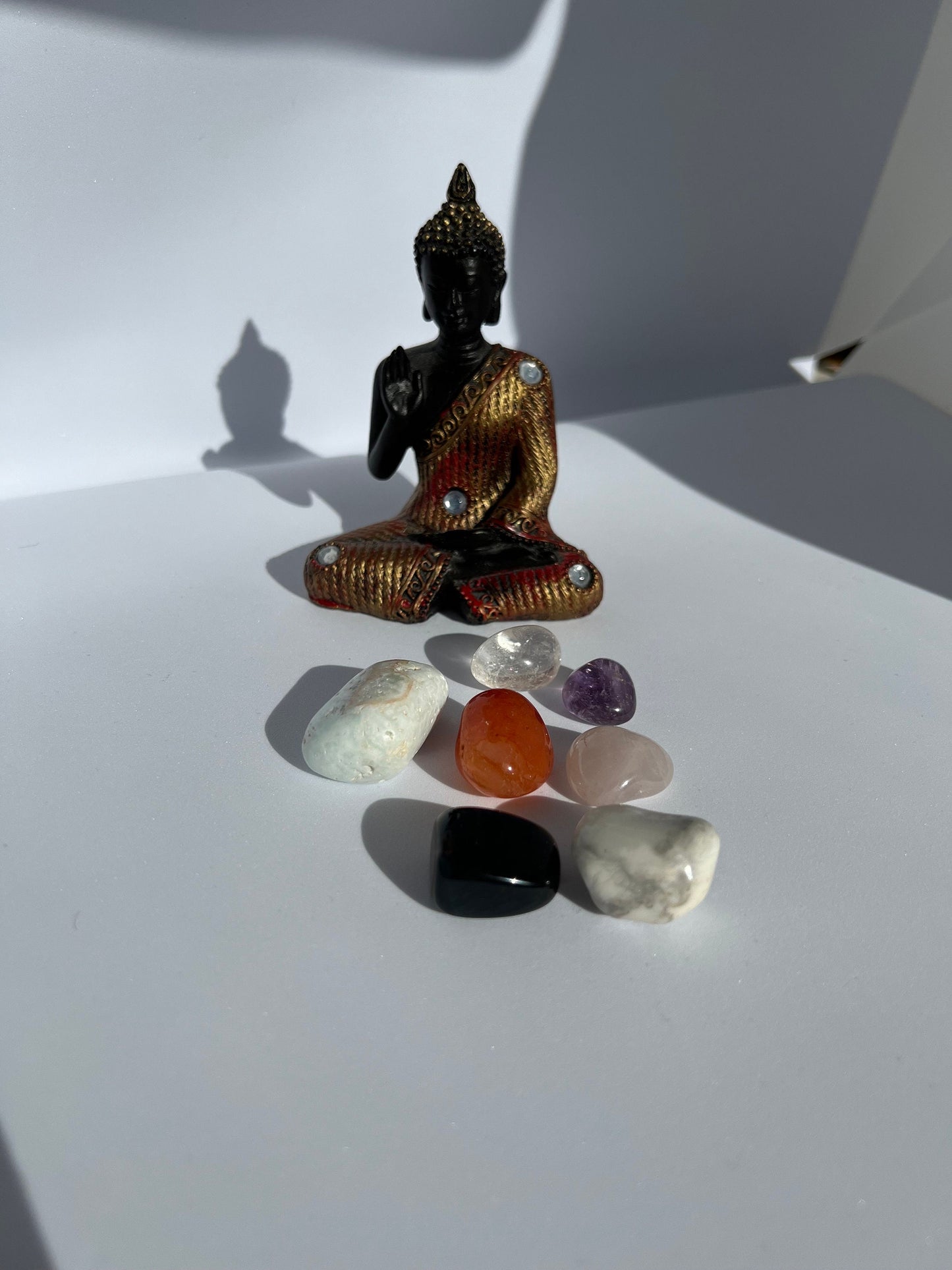 Seven Chakra Crystal Set