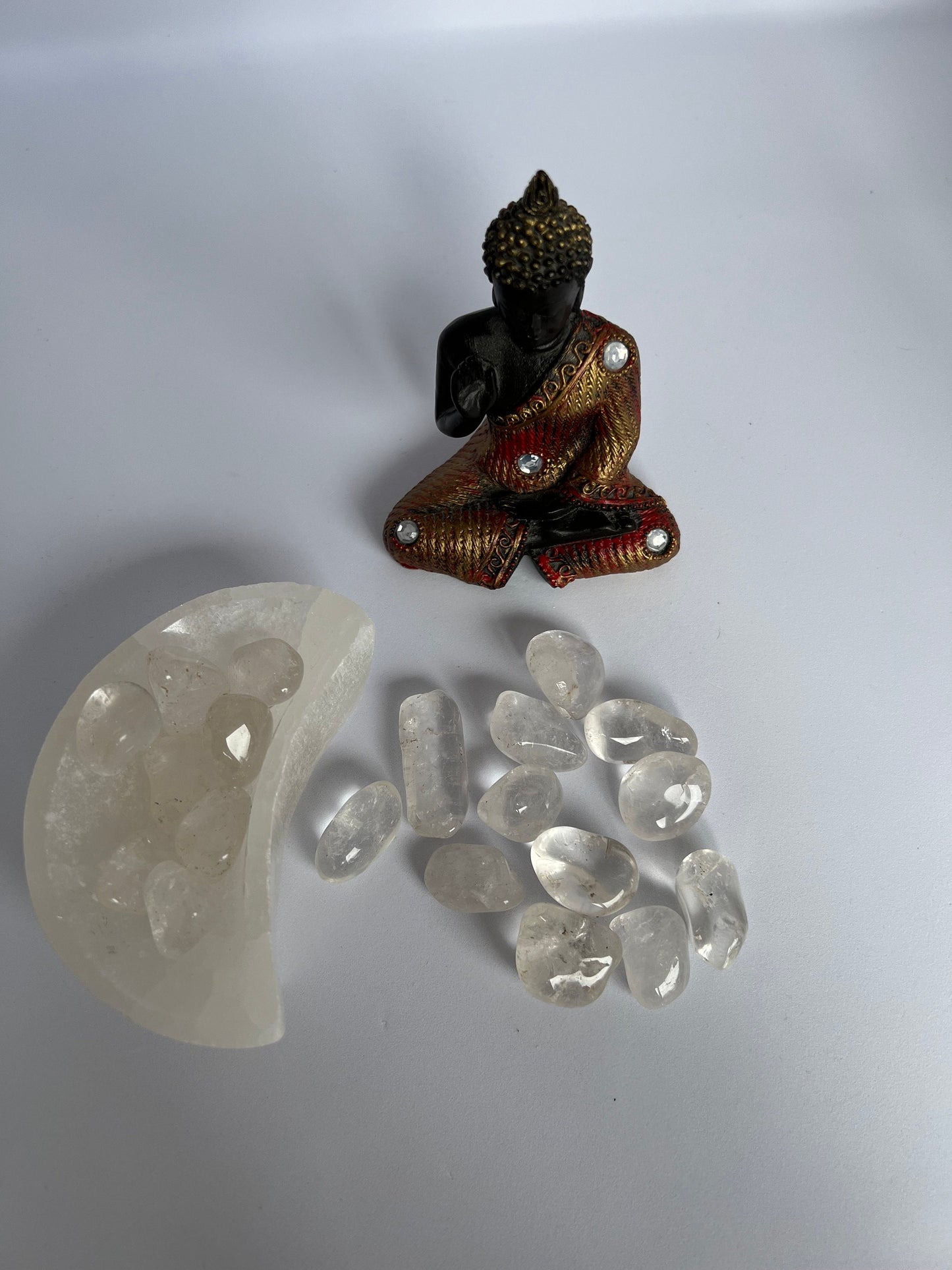 Clear Quartz Tumblestones