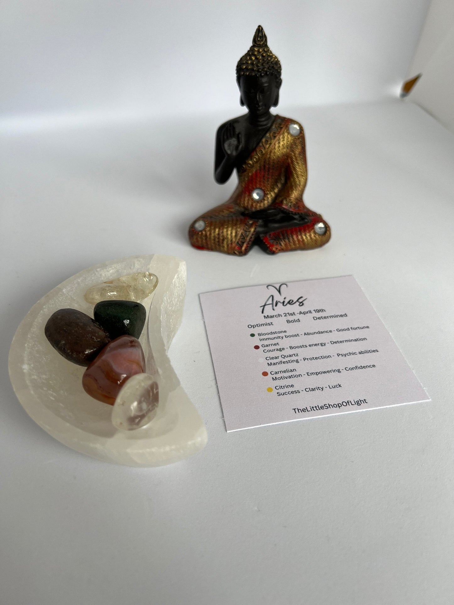 Aries Crystal Set