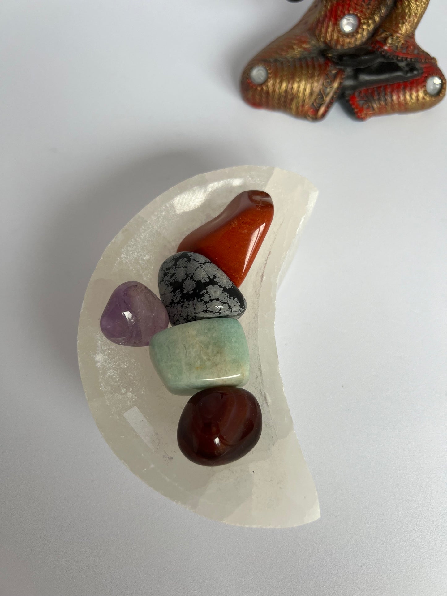 Virgo Crystal Set