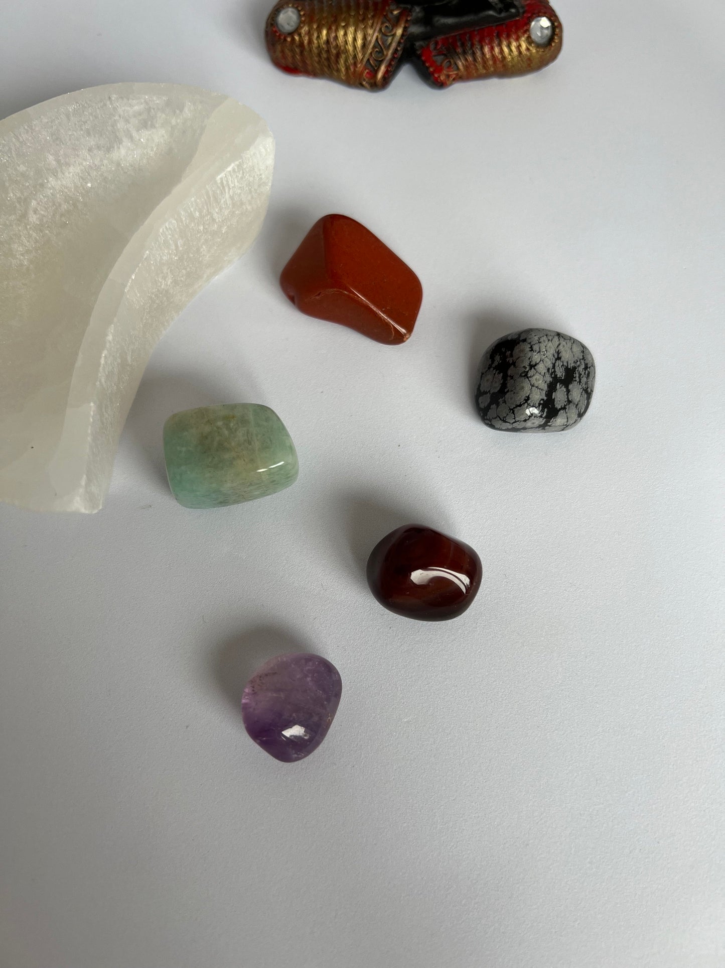 Virgo Crystal Set
