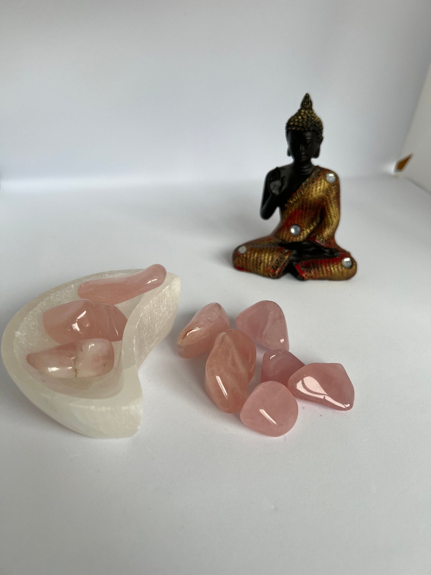 Rose Quartz Tumblestones