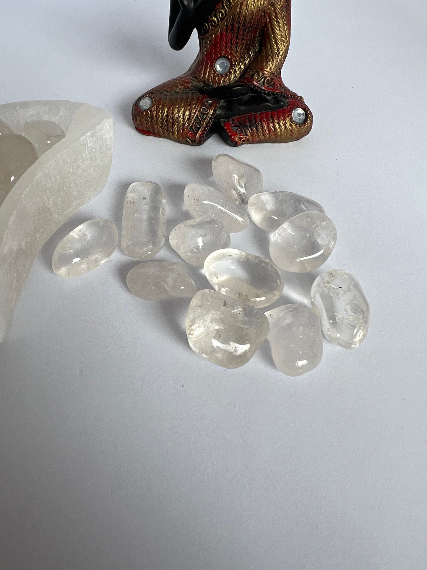 Clear Quartz Tumblestones