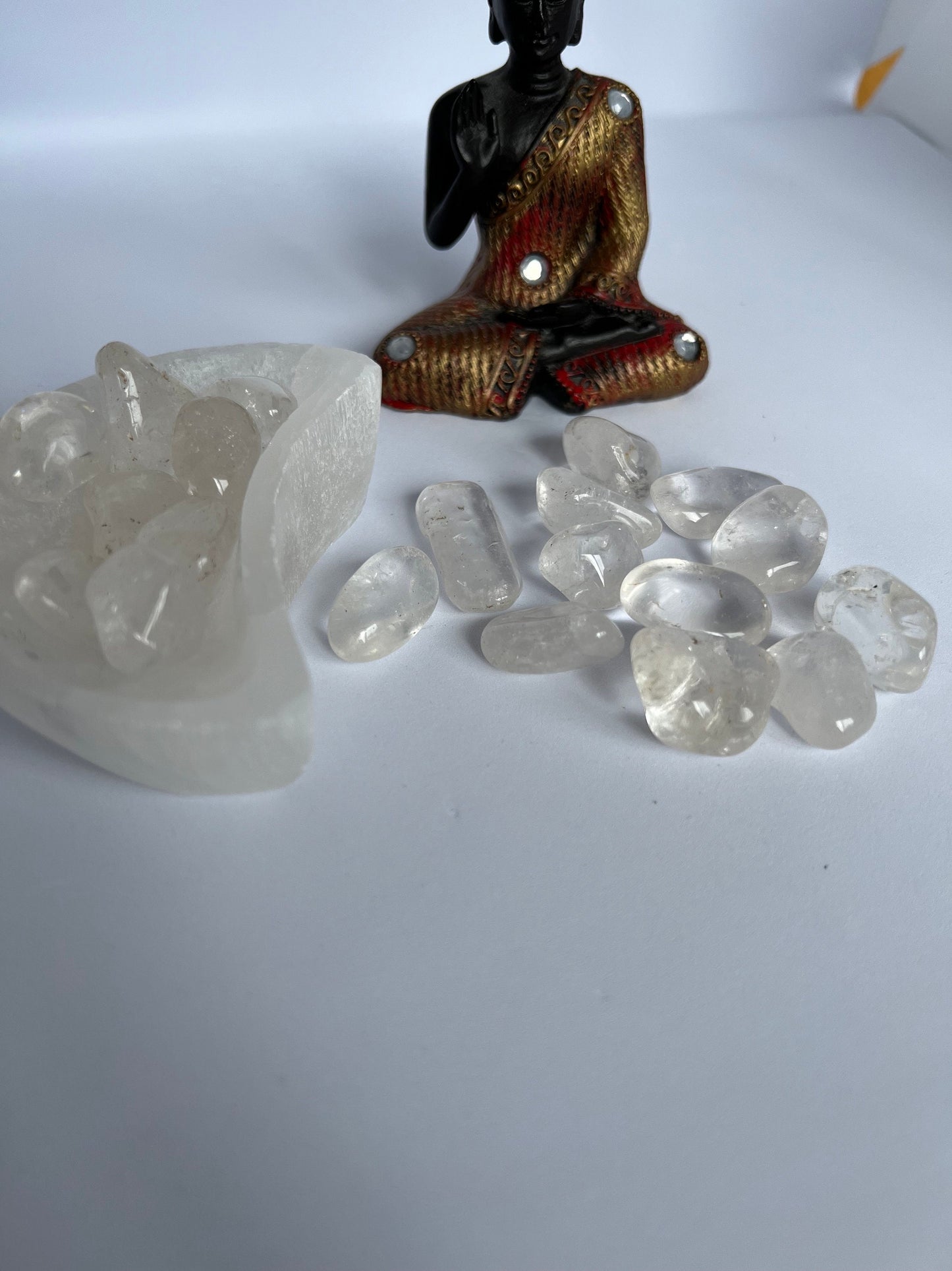 Clear Quartz Tumblestones