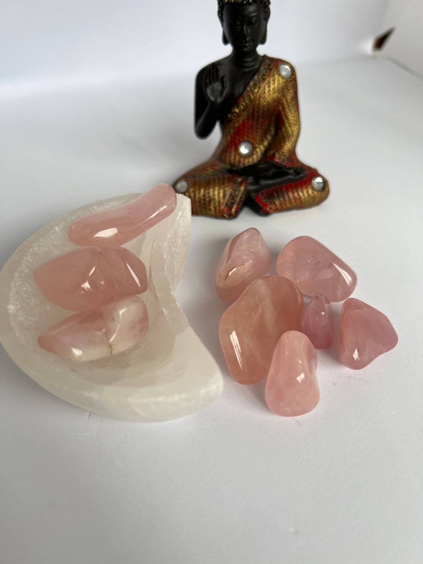 Rose Quartz Tumblestones
