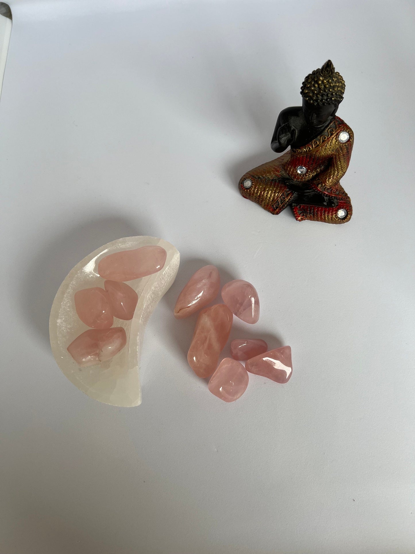 Rose Quartz Tumblestones