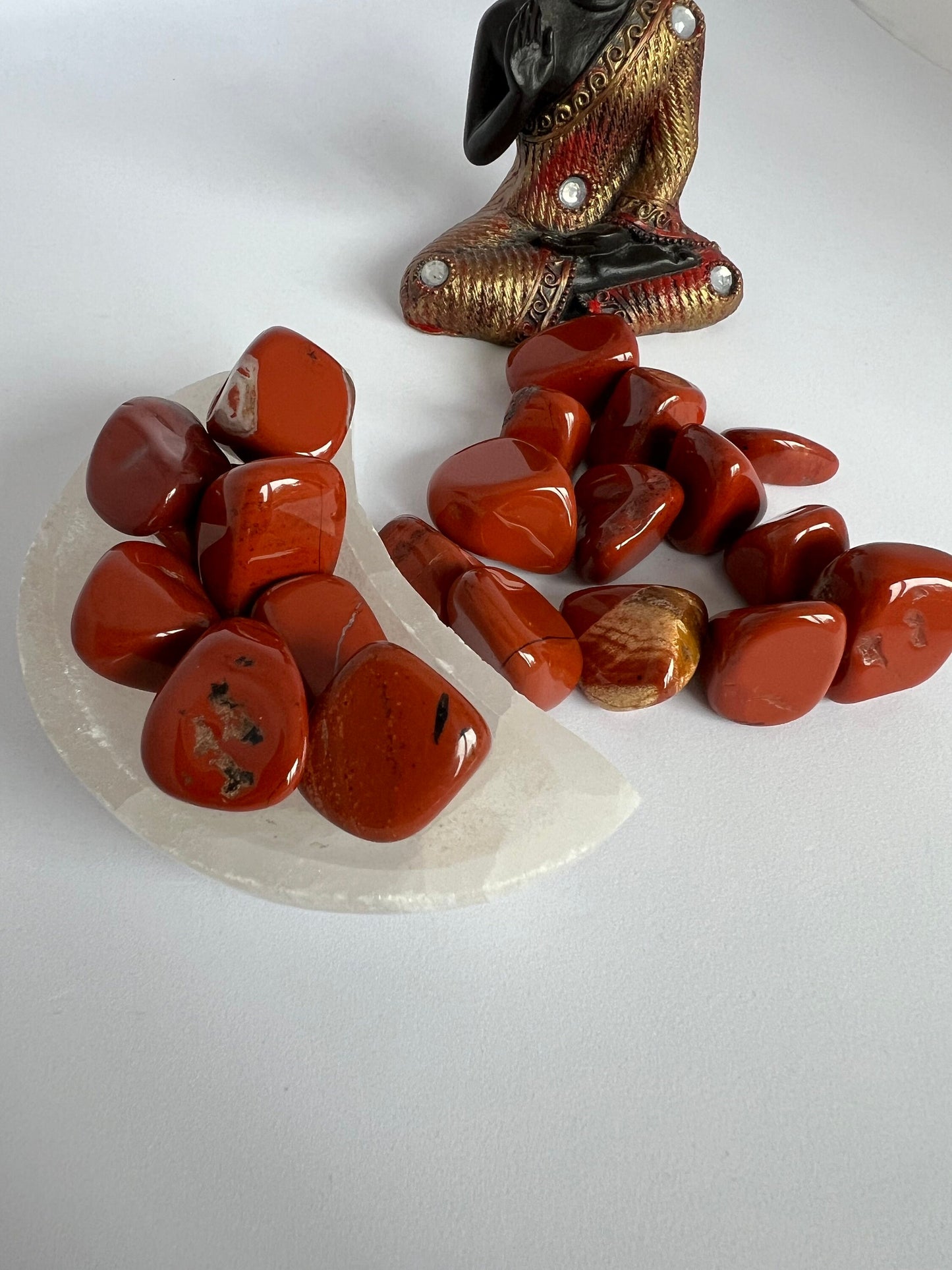 Red Jasper Tumblestone