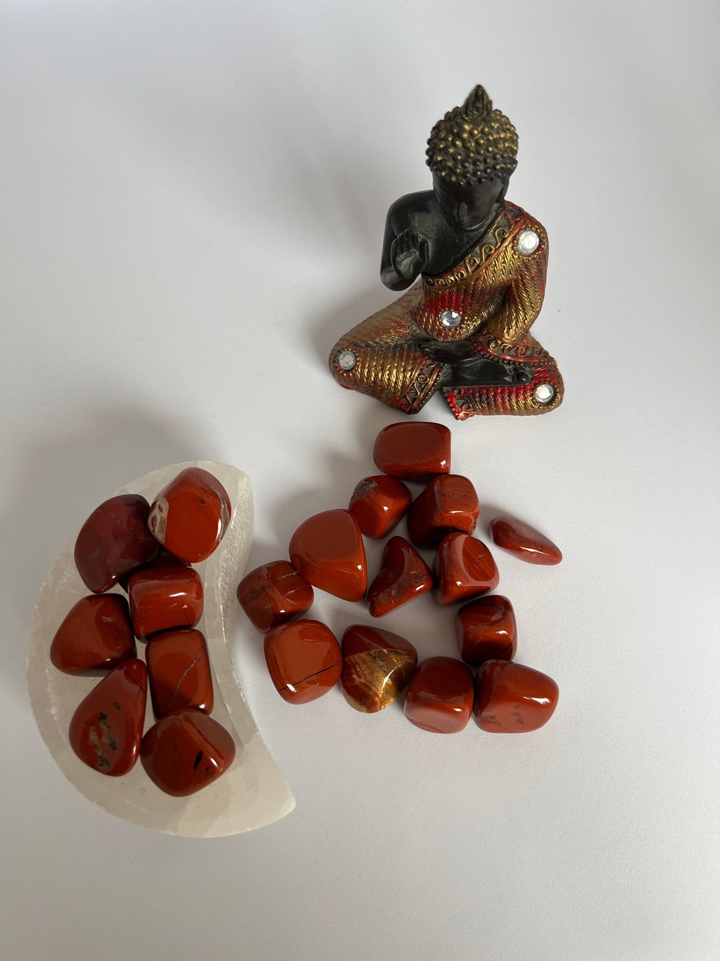 Red Jasper Tumblestone