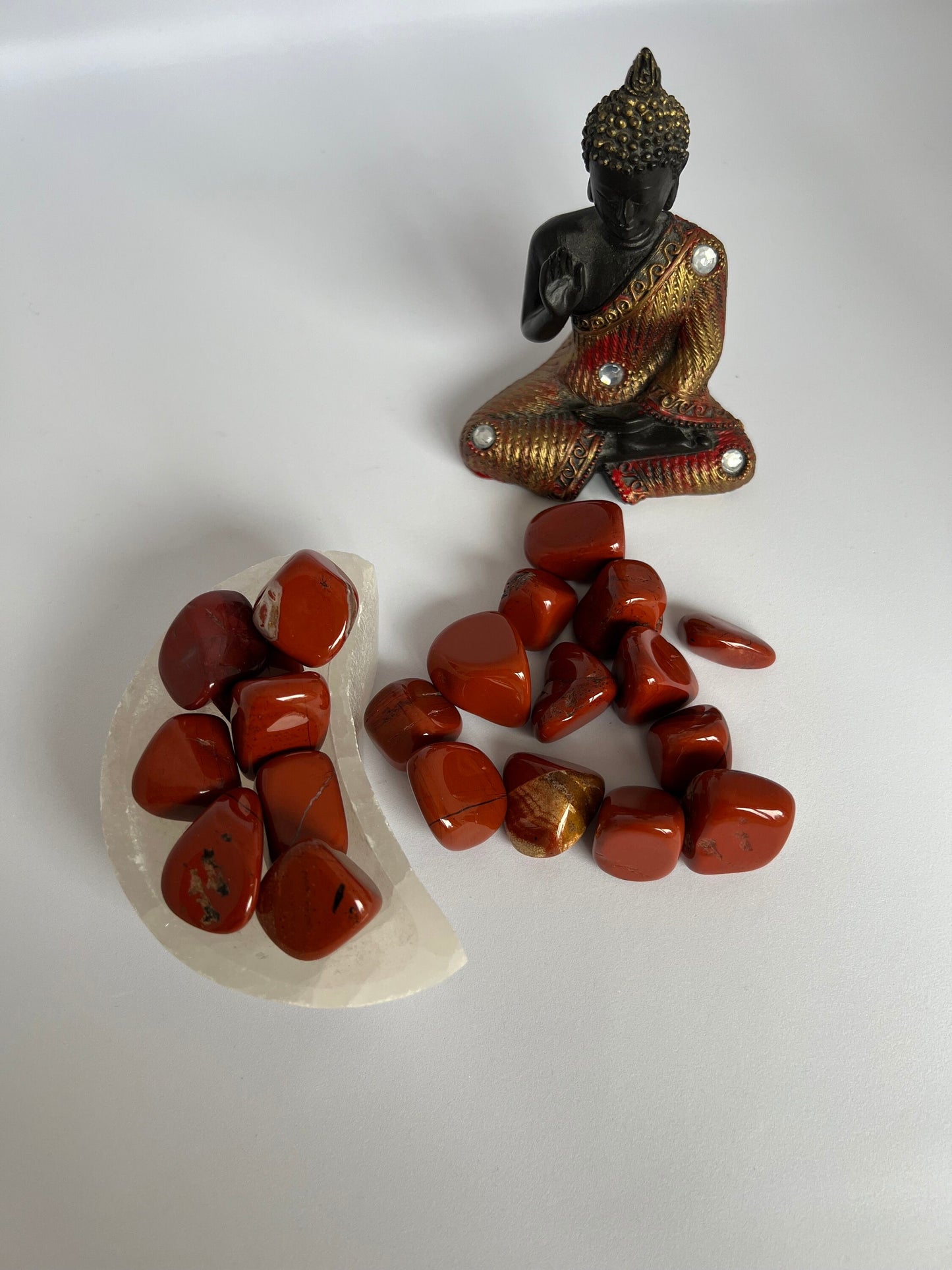 Red Jasper Tumblestone