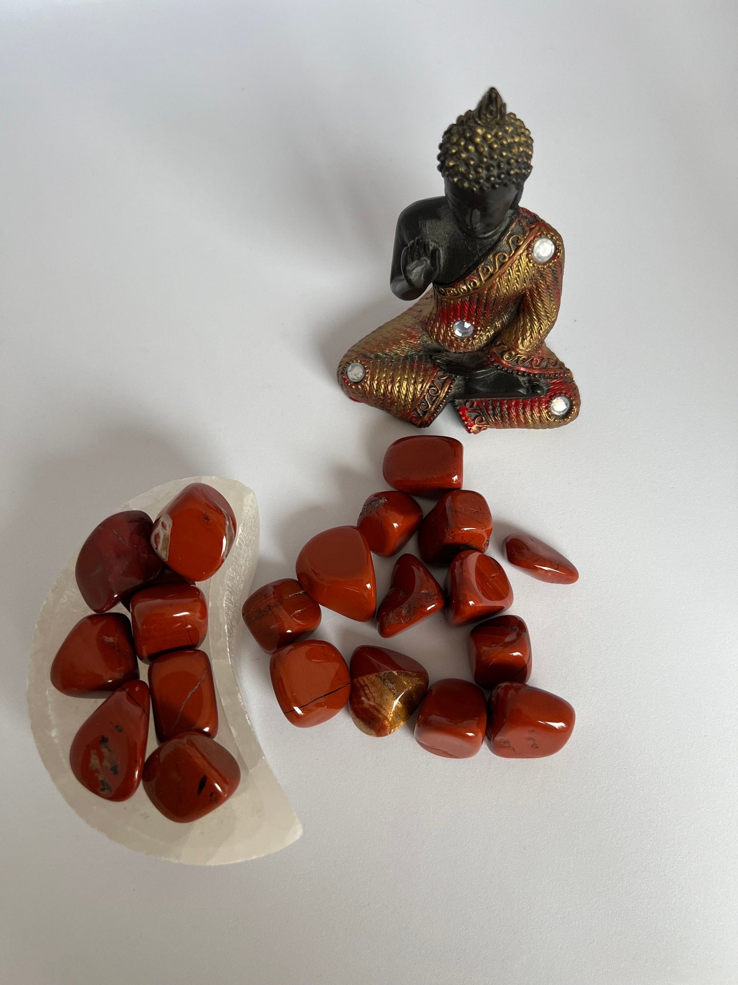 Red Jasper Tumblestone