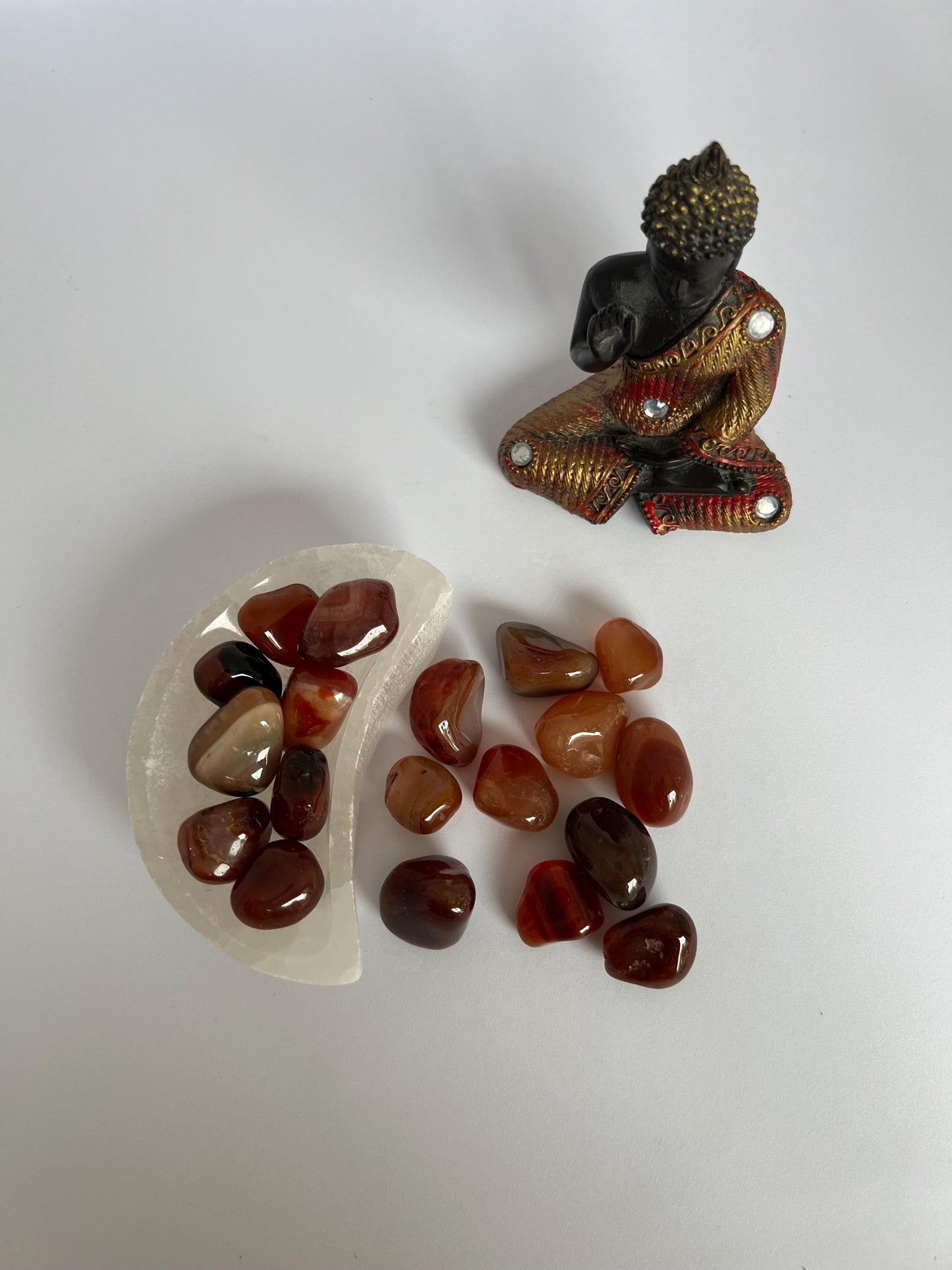 Carnelian Tumblestone