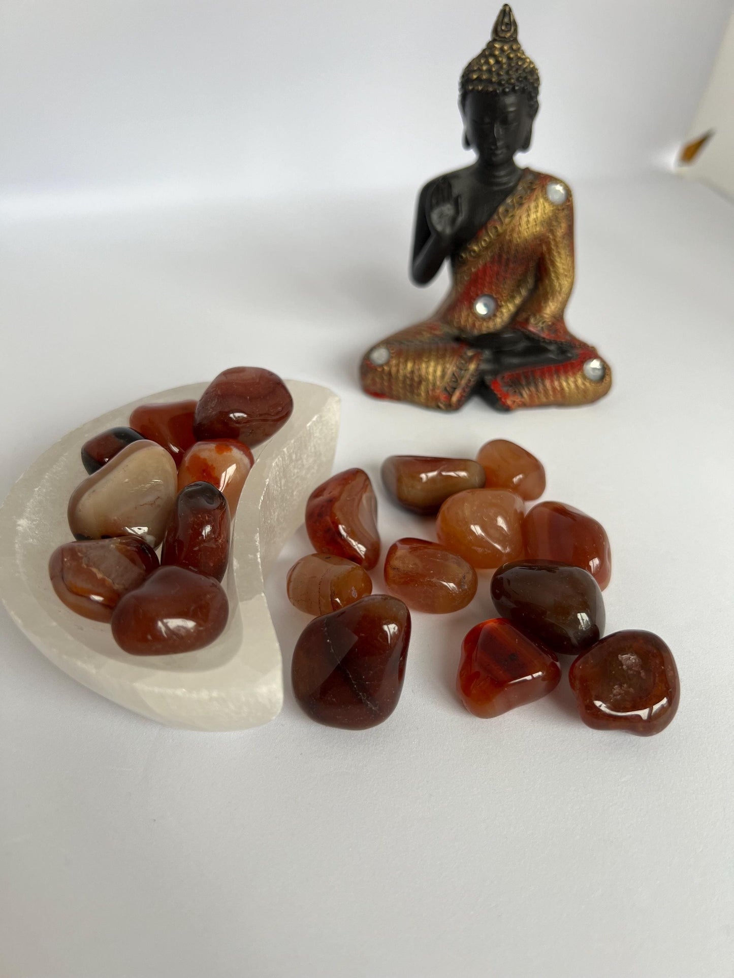 Carnelian Tumblestone