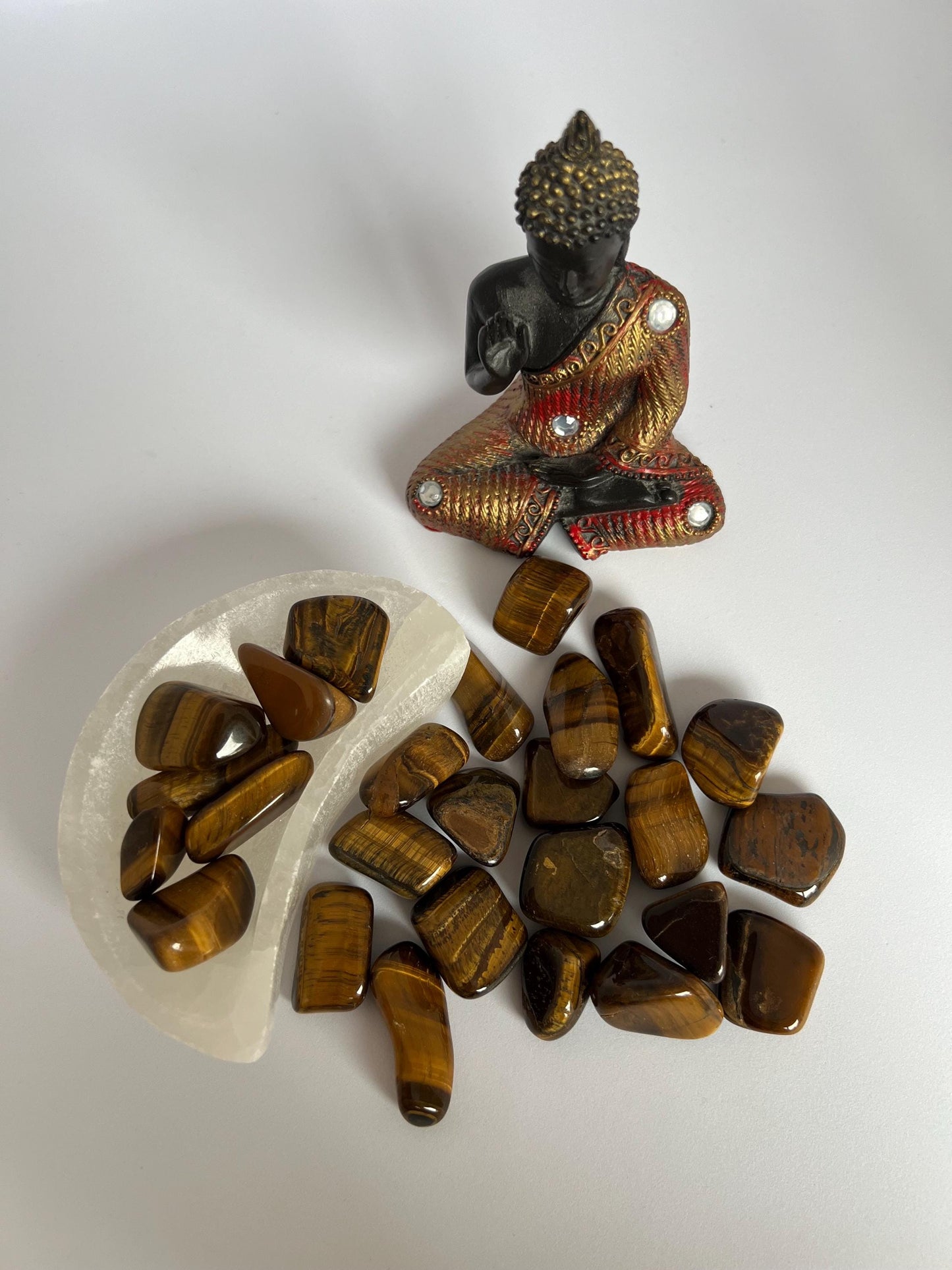 Tigers Eye Tumbletsone