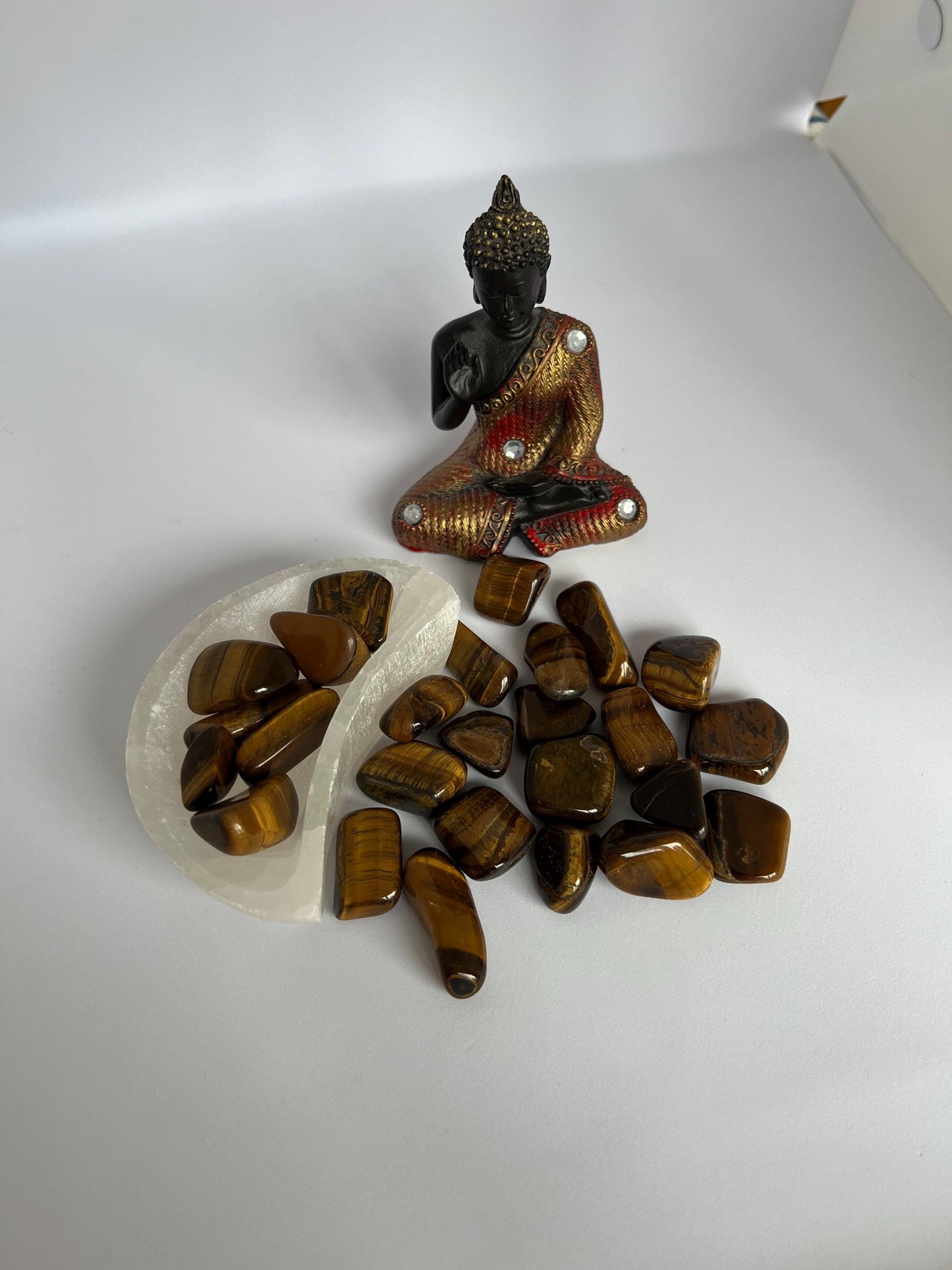 Tigers Eye Tumbletsone