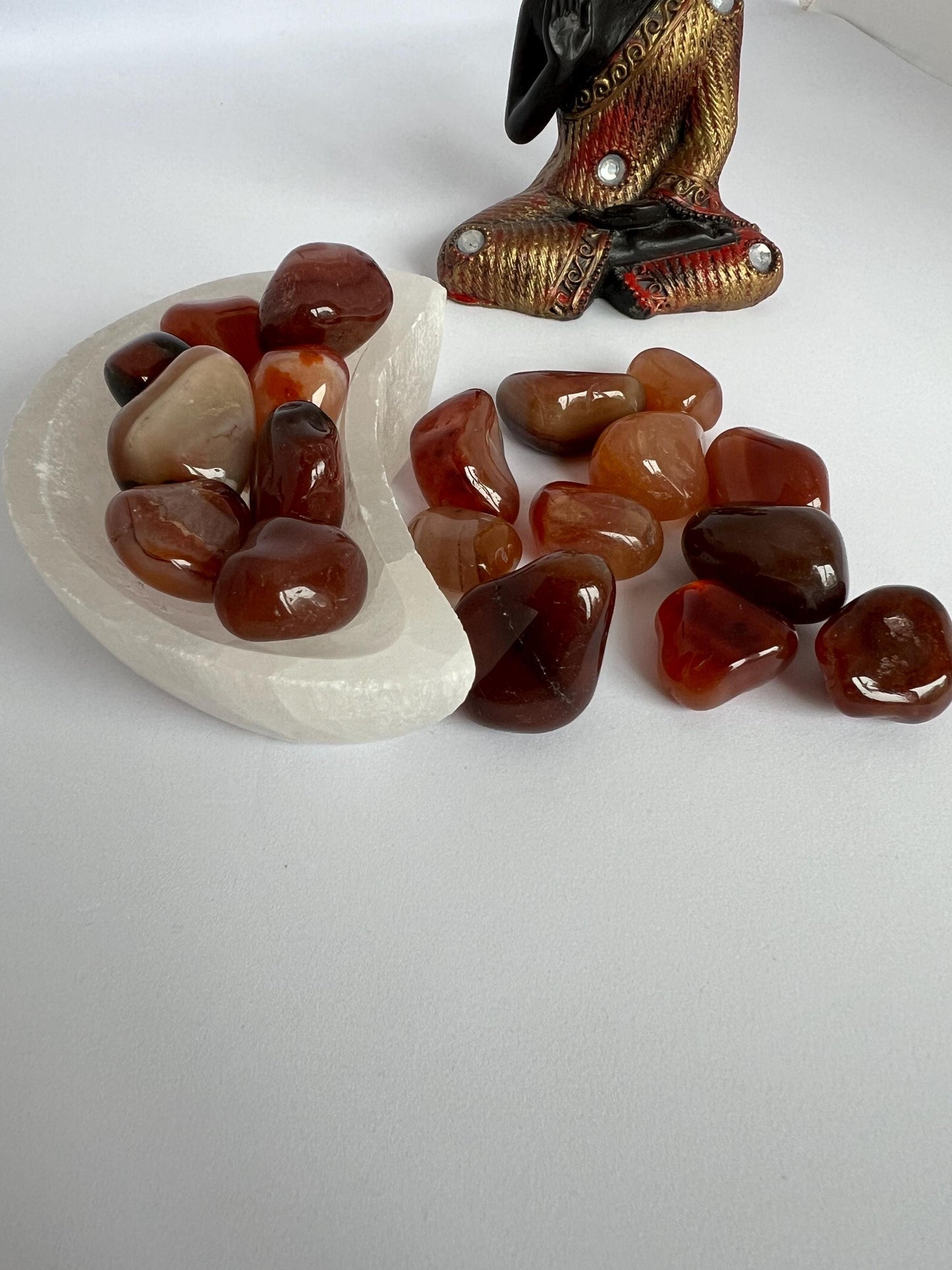Carnelian Tumblestone