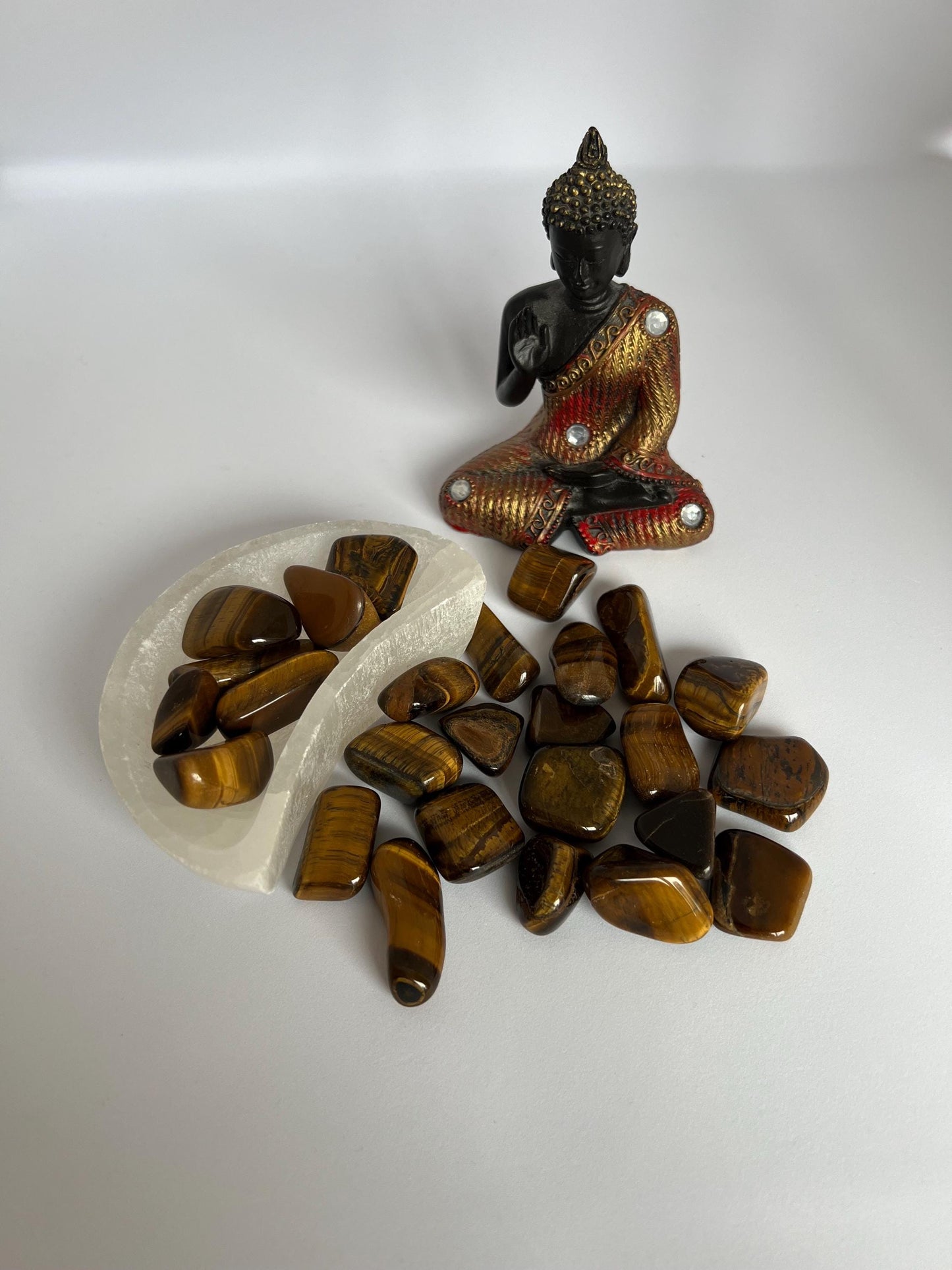 Tigers Eye Tumbletsone