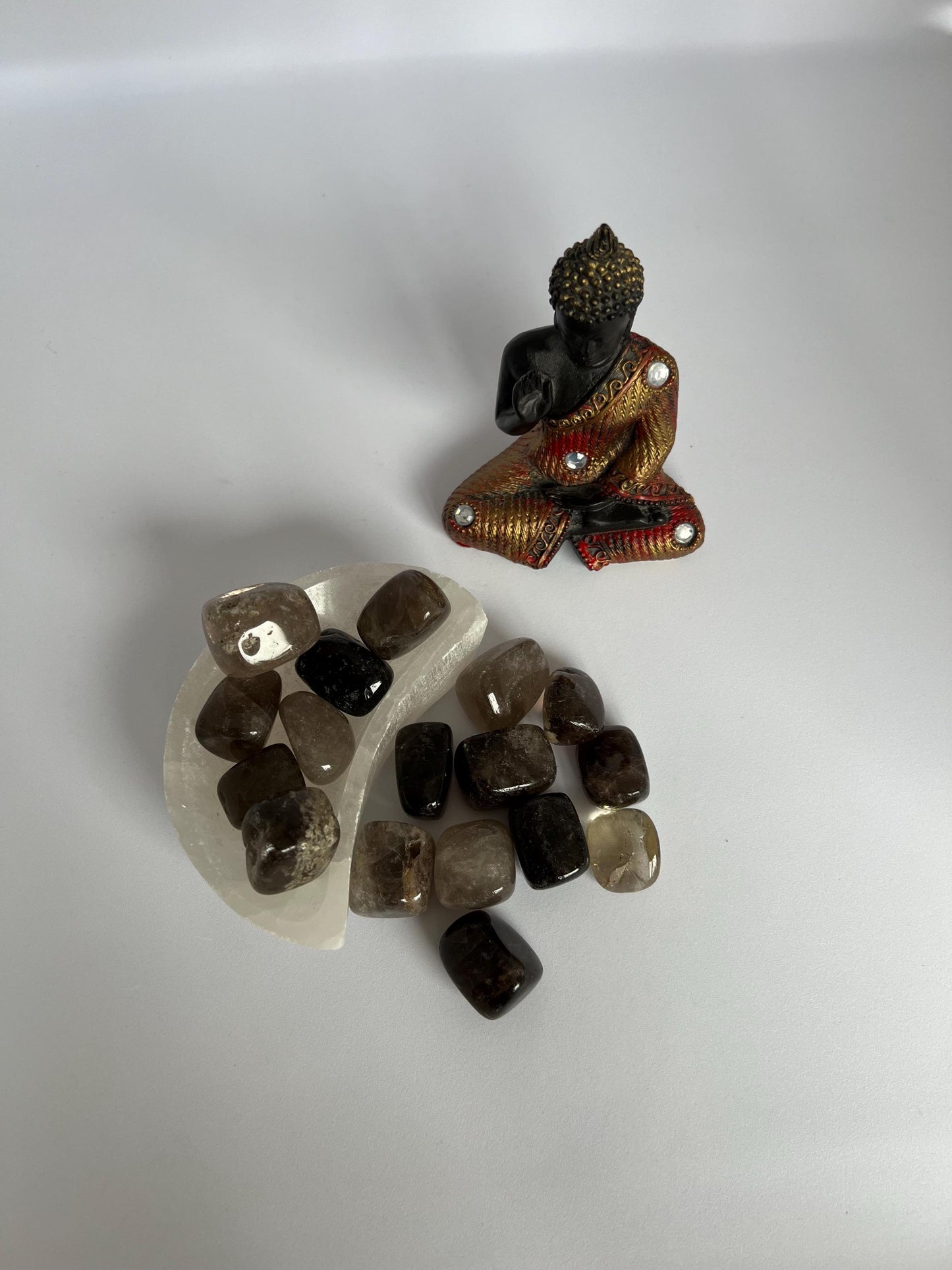 Smokey Quartz Tumblestone