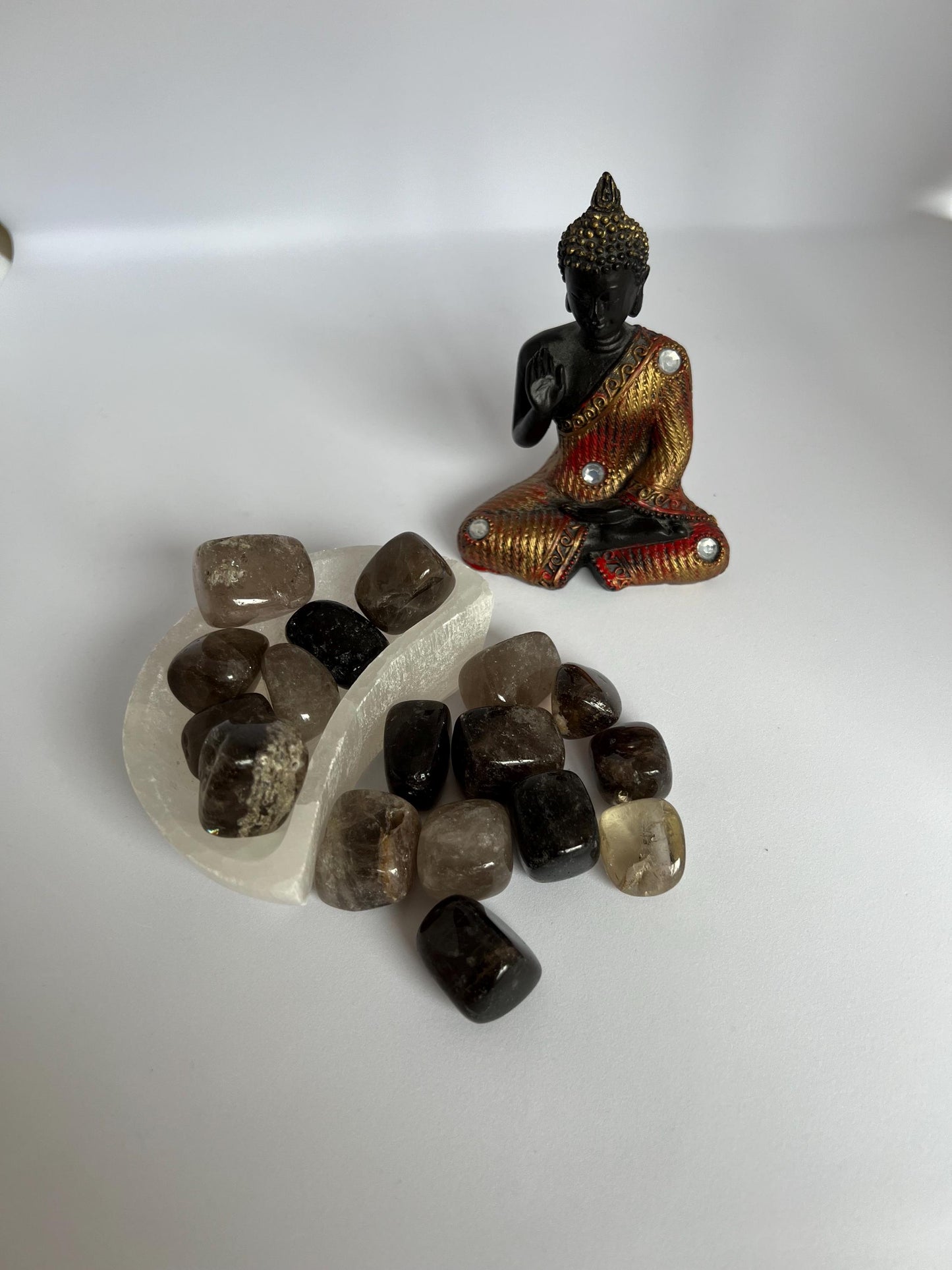 Smokey Quartz Tumblestone