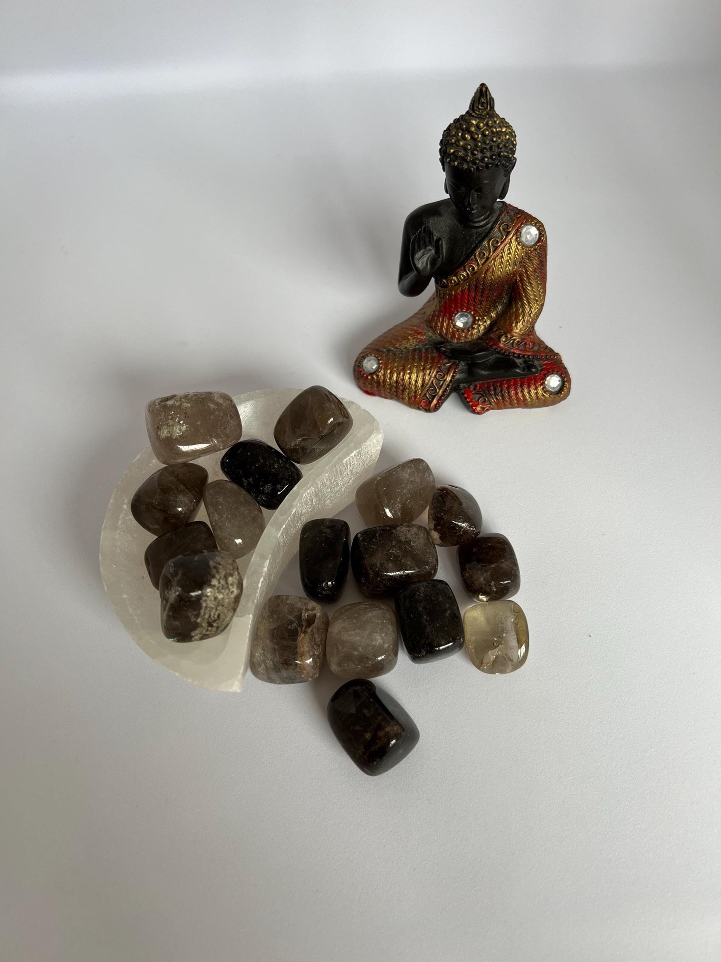 Smokey Quartz Tumblestone
