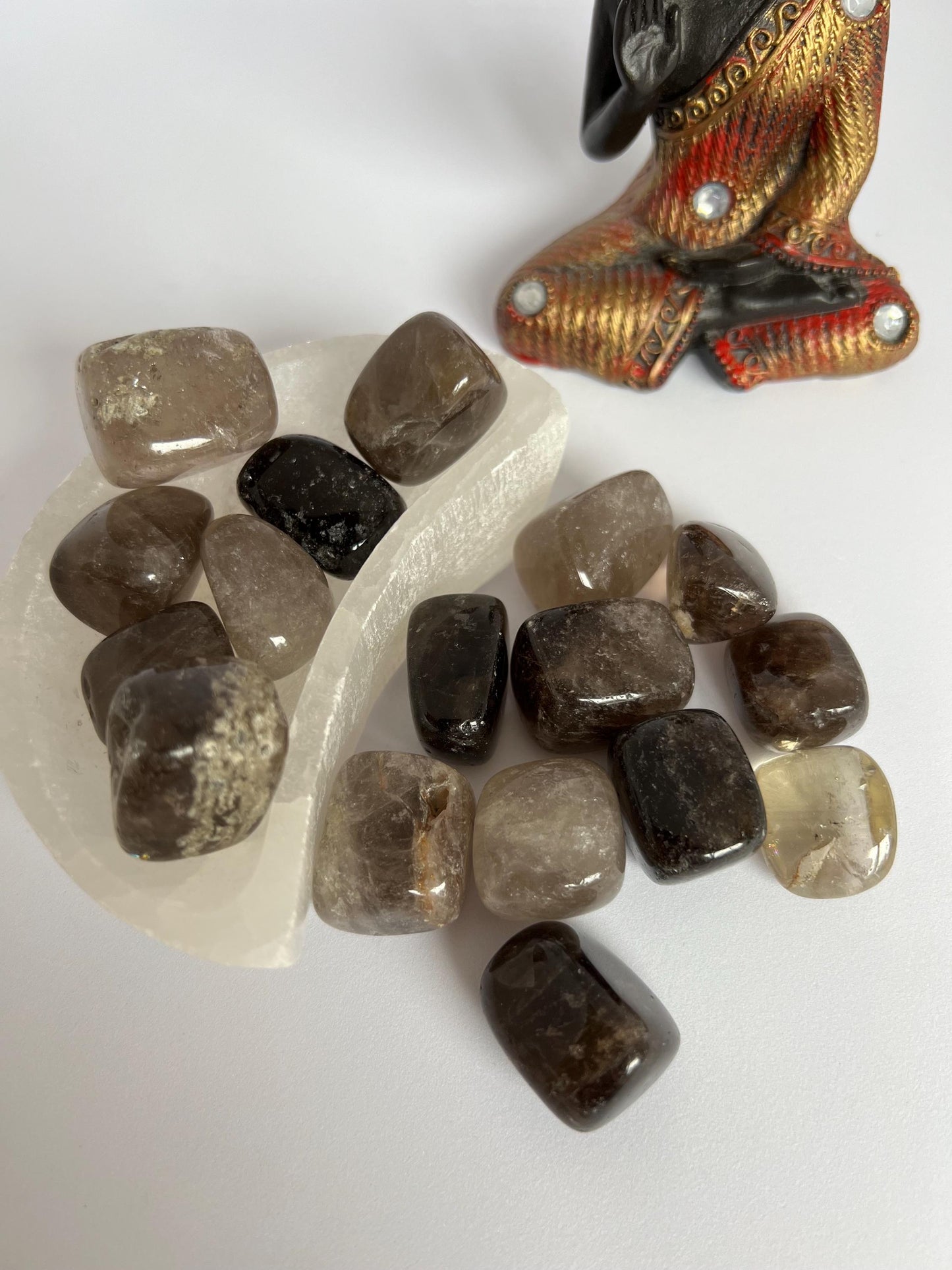 Smokey Quartz Tumblestone