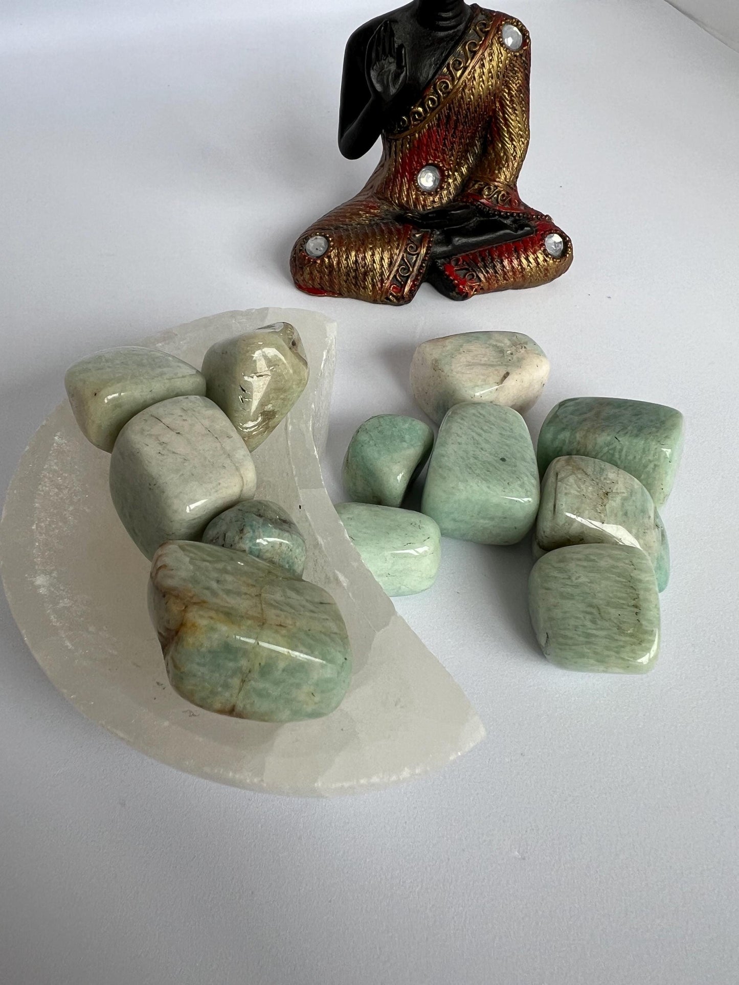 Amazonite Tumblestone