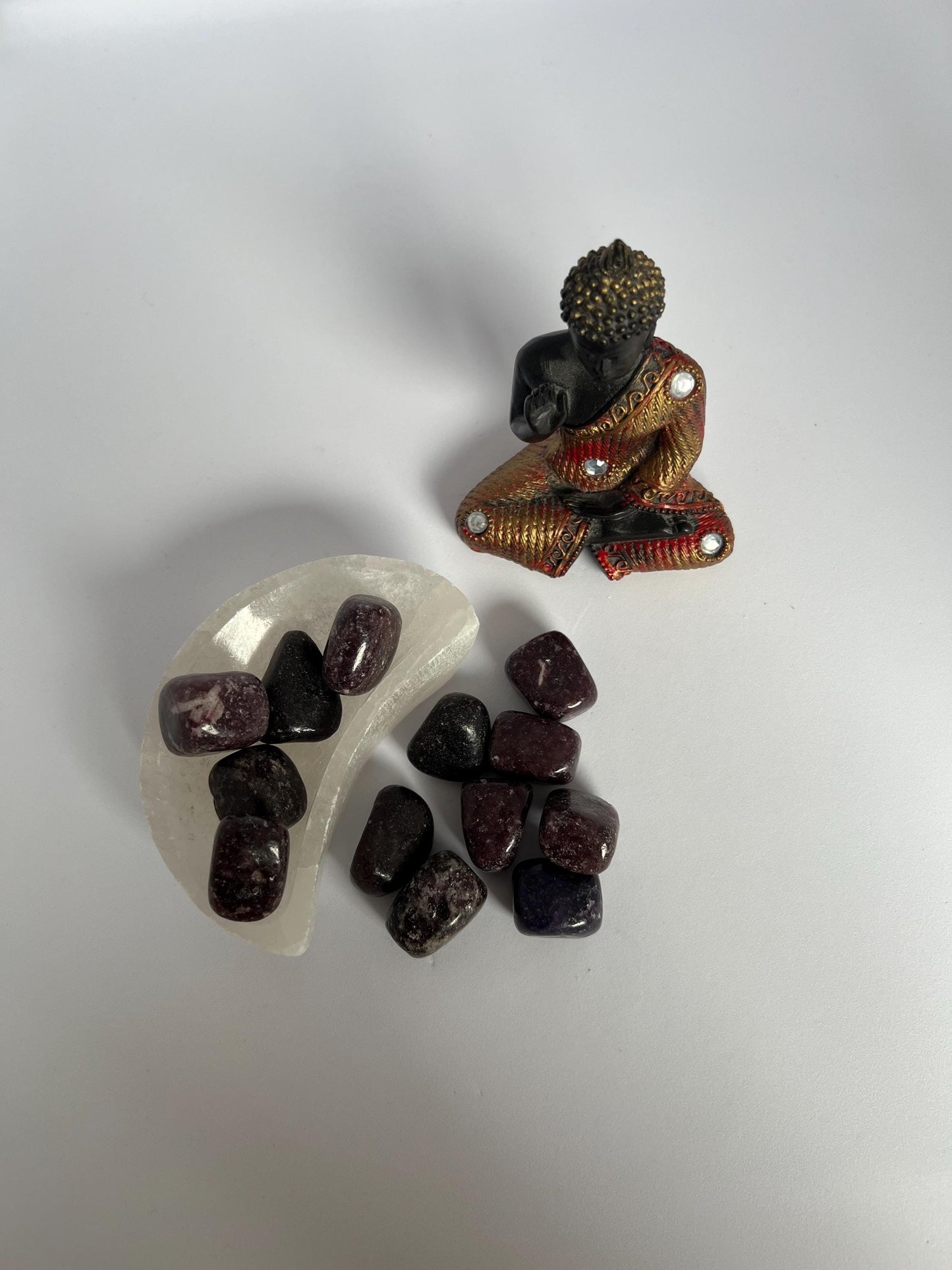 Natural Lepidolite Tumblestones