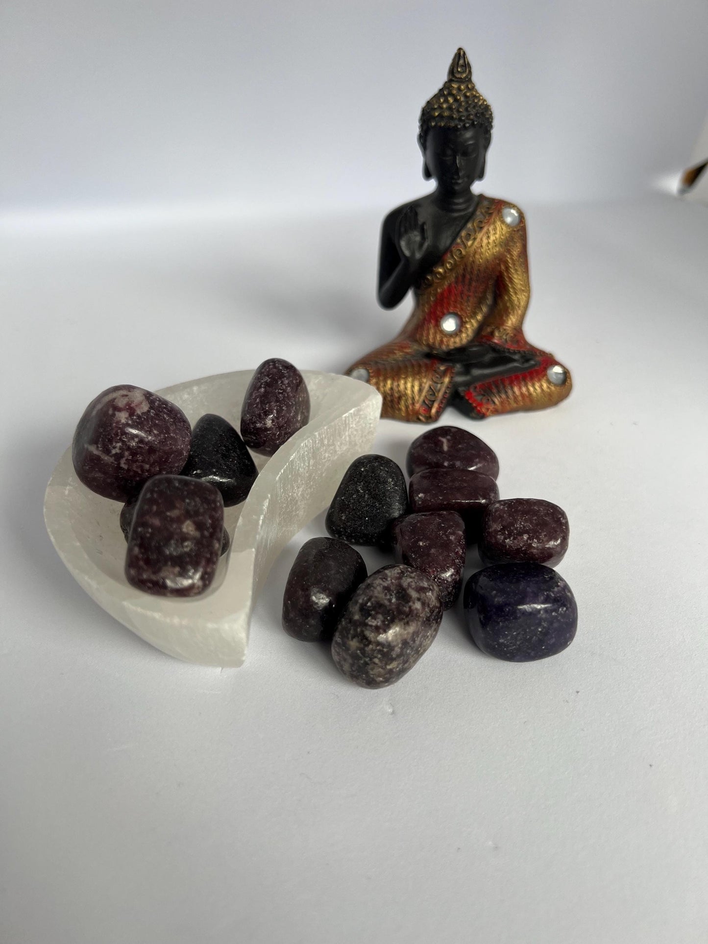 Natural Lepidolite Tumblestones