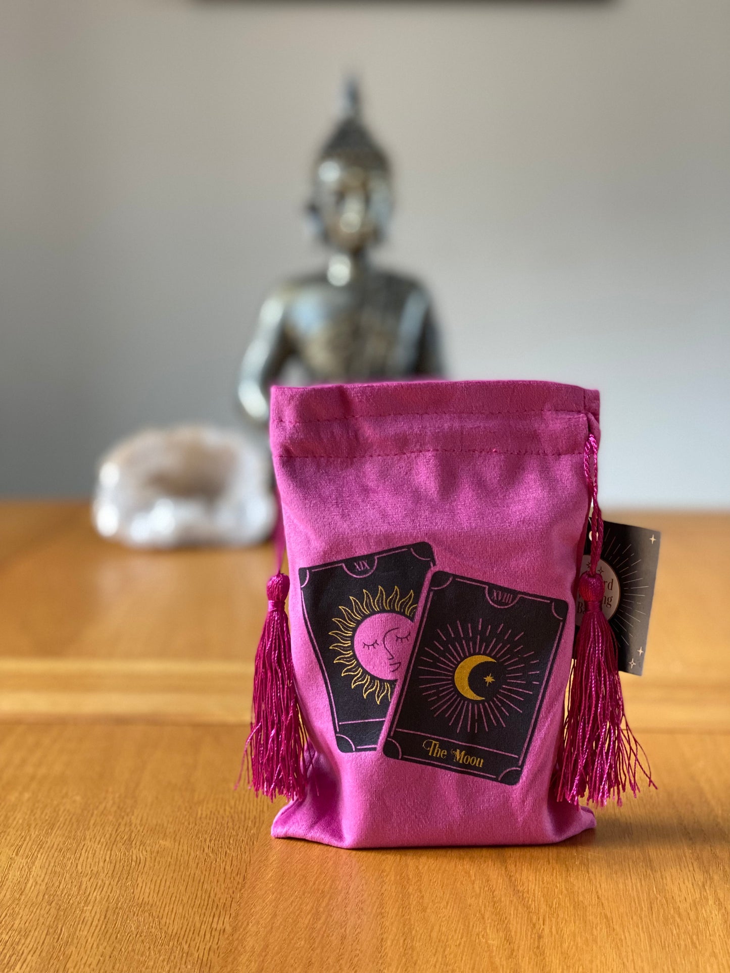 Draw String Tarot/Oracle Pouche