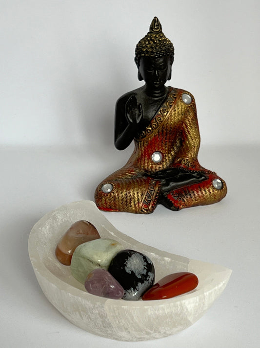 Virgo Crystal Set, Zodiac Crystal Set, 5 Crystals, Crystals For Virgo, Virgo Zodiac Sign, Virgo Sun, Virgo Moon, Virgo Rising