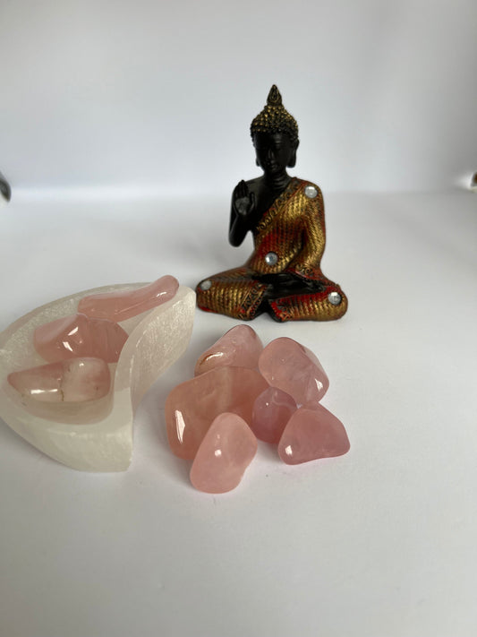 Rose Quartz Tumblestones