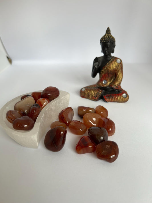 Carnelian Tumblestone