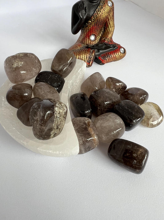 Smokey Quartz Tumblestone