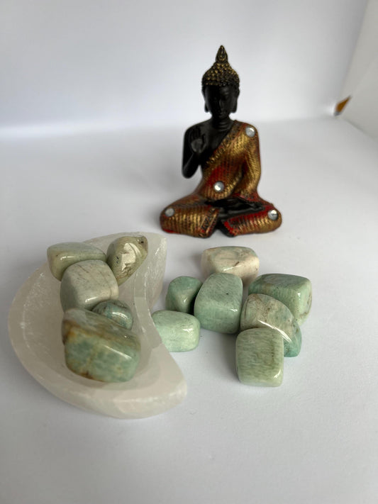 Amazonite Tumblestone