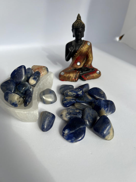 Sodalite Tumblestone
